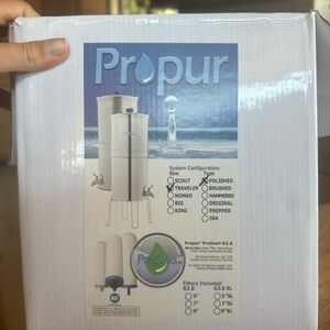 Propur Water Purification System